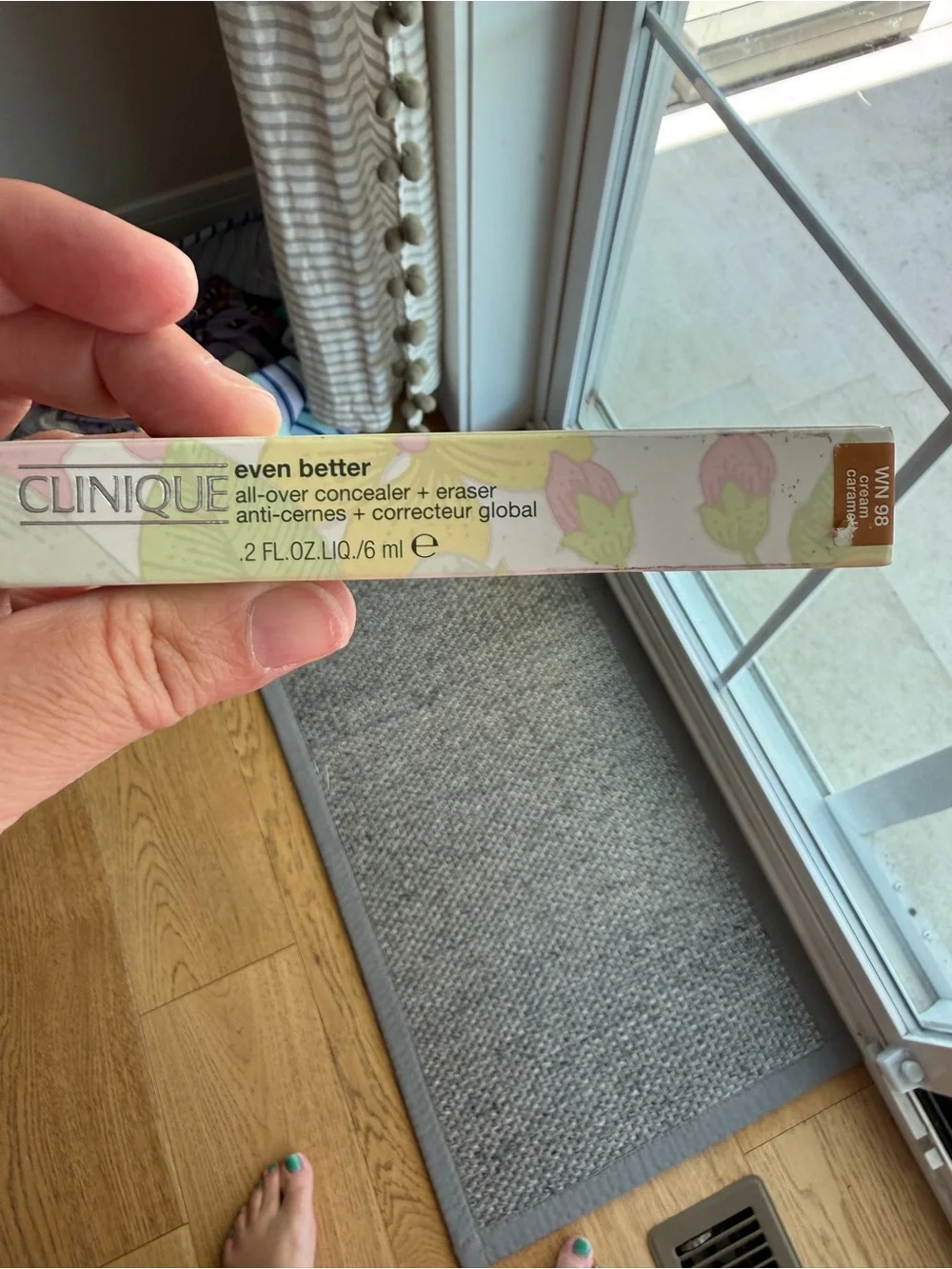 Clinique Even Better Concealer in Cream Caramel (WN 98)